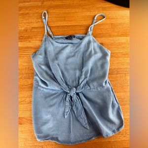 Style Envy size medium soft Jean colored tank